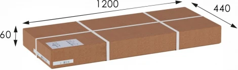 Вешалка напольная Пико 33 металлик Mebelik арт.009063