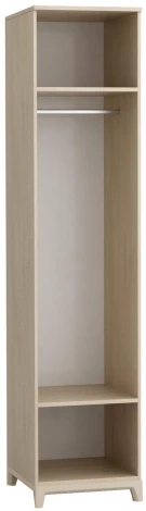 Комплект полок для однодверного шкафа R-Home Сканди_Жемчужно-белый