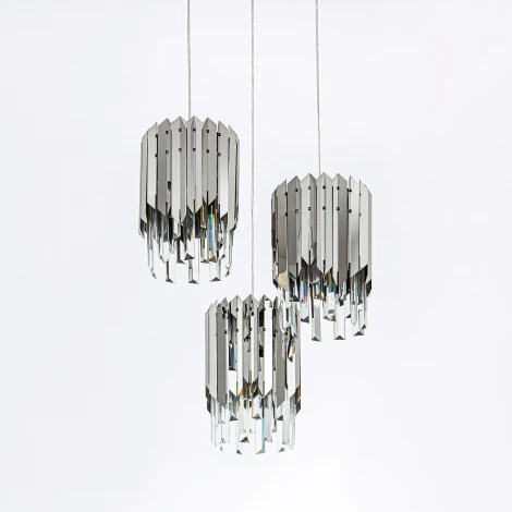 Подвесной светильник хрустальный Modelux MODELUX ML.20207.3 CR