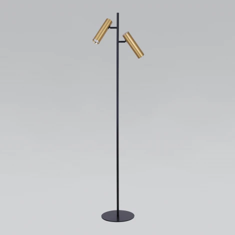 Торшер Eurosvet Barre 01087/2 латунь (220V)