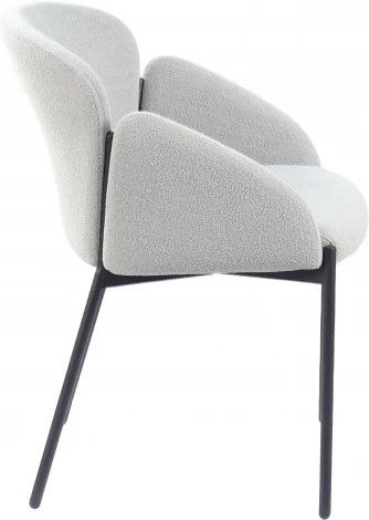 Стул обеденный Melia светло-серый Stool Group арт.УТ000039553