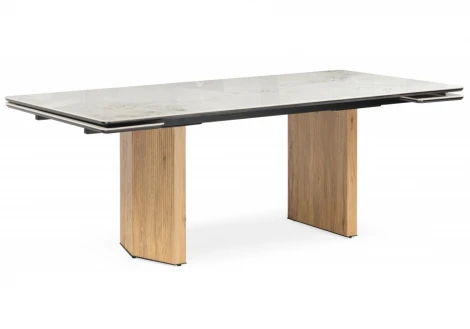 Кухонный стол Woodville Монерон 200x100 brecha crema elegance / дуб монтана