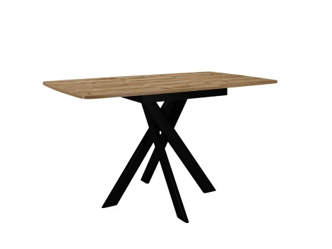 Стол DikLine DB110 Дуб галифакс/опоры черные арт.00-00079991