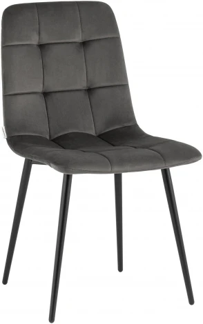 Стул Stool Group Одди велюр тёмно-серый УТ000035238