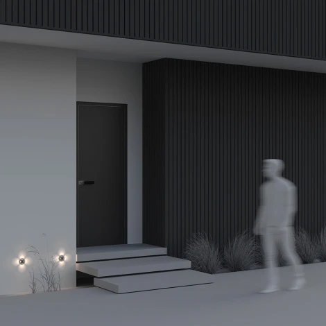 Архитектурная подсветка Maytoni Biscotti O036-L3B3K (LED, 220V, круглые, IP65)