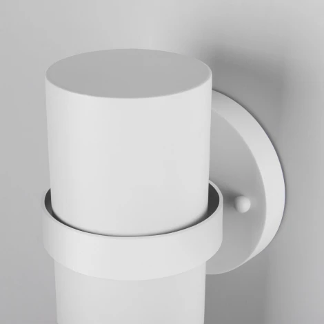 Настенный светильник уличный Elektrostandard Grin 35000/D белый (220V, круглые, IP43)