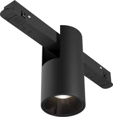 Трековый светильник магнитный 48V Maytoni Alfa TR122-2-7W4K-B (LED, круглые)