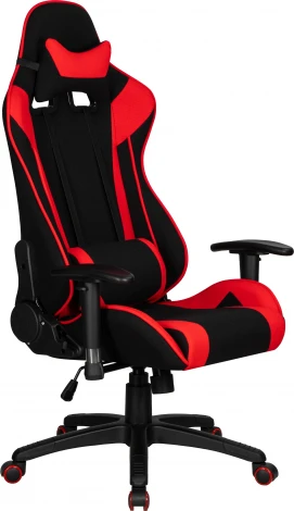 Кресло игровое DOBRIN DALLAS (черно-красный)