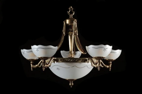 Потолочная люстра Brizzi 2230 02230/5 PB