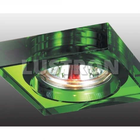 Встраиваемый точечный светильник Novotech Glass 369486