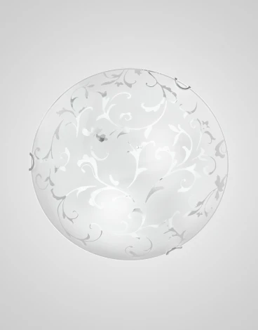 Настенно-потолочный светильник Мелодия Света CW1N Snow White R1004-2W-300 WT 000059669