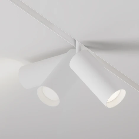 Трековый светильник магнитный 48V Maytoni Focus LED TR032-4-20WTW-S-DD-W (круглые)