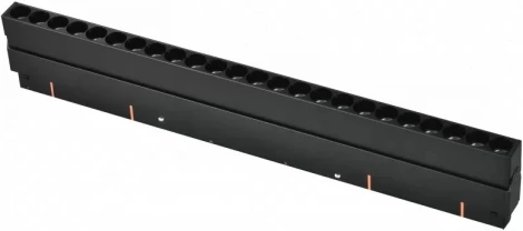 Трековый магнитный светильник Downlight 48V iLedex Vision48/22 4822-003-L462-24W-38DG-4000K-BK