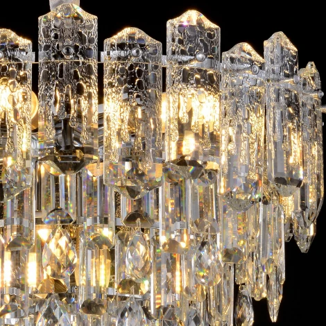 Подвесная люстра хрустальная Reluce 72380-0.3-600 CH