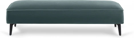 Банкетка Amsterdam ОГОГО (арт.787143), (Ткань,Велюр/Серый)