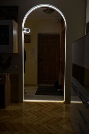 Настенный светильник Crystal Lux CLT 027 027W WH