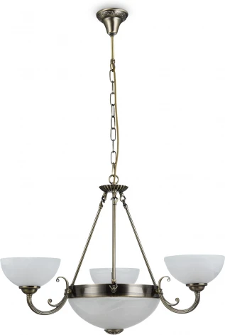 Подвесная люстра Freya Herbert FR2012-PL-06-BZ (220V, на цепи)