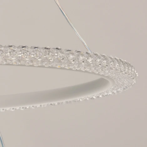 Подвесной светильник с пультом управления LED De City Ральф 675016002 кольцо