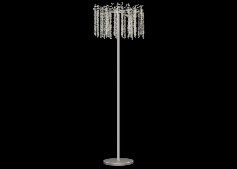 Торшер хрустальный Dio D'Arte Tavenna Nickel H 3.1.1.100 N (220V)