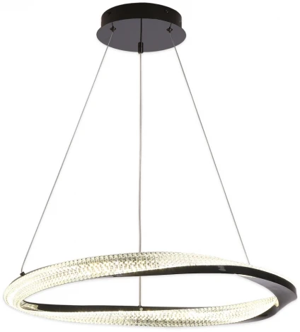 Подвесной светильник Lussole Kent LSP-7091 (LED, 220V, на тросе, кольцо, IP21)