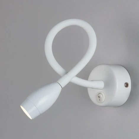 Спот на гибкой ножке с выключателем Elektrostandard Band LED белый MRL 1116 (220V)