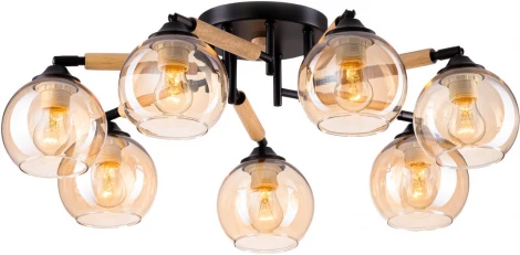 Потолочная люстра на штанге Citilux Tika CL133171 (220V, шарики)