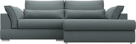 Диван угловой Пекин угол правый Лига Диванов (Рогожка) арт.122947