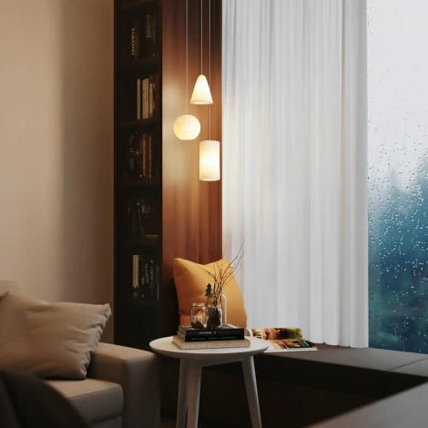 Подвесной светильник Freya Pietre FR5592PL-01BS1