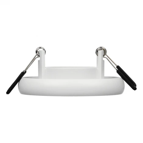 Встраиваемый светильник под лампу MR11 с цоколем GU10 белый Wolta Acento WDL-MR11/05W-R