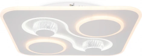 Потолочная светодиодная люстра с ПДУ Freya Lamina FR6049CL-L95W