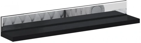 Полка Kristal ОГОГО 468232 (зеркальный)