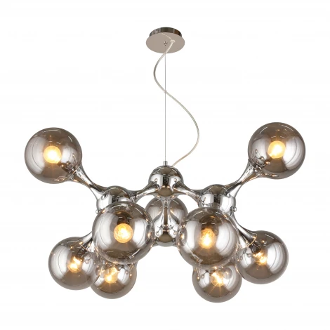 Подвесная люстра Aployt Helen APL.905.03.09 (220V, на тросе, шарики)