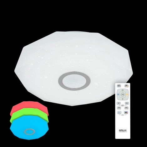 Потолочный светильник Citilux Диамант CL71340RGB