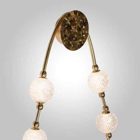 Бра светодиодное AM Group PEARL PEARL AP6 FGD (220V, шар)