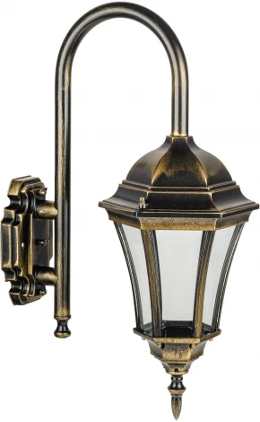Настенный фонарь уличный IP44 Oasis Light ASTORIA 1 S 91302S/10 Gb