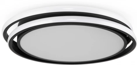 Потолочный светильник круглый Freya Lisoa FR10031CL-L98B (LED, 220V, пульт управления, круглые)