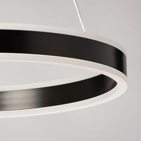 Подвесной светильник De City Платлинг 661019901 (регулировка яркости, LED, 220V, пульт управления, на тросе, кольцо)