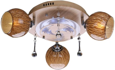 Потолочная люстра Мелодия Света SL1N 000019487