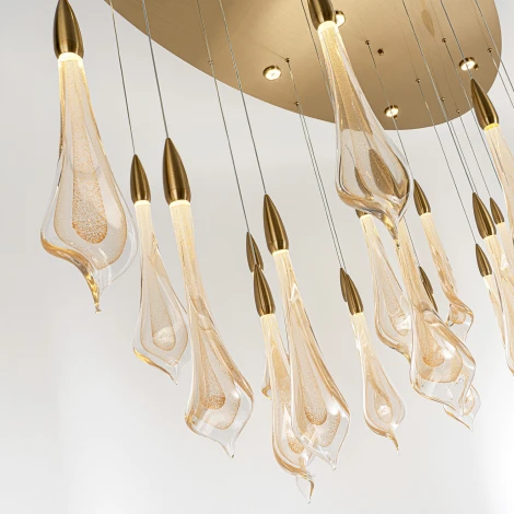 Подвесной светильник светодиодный Modelux ML.89181.22 BS