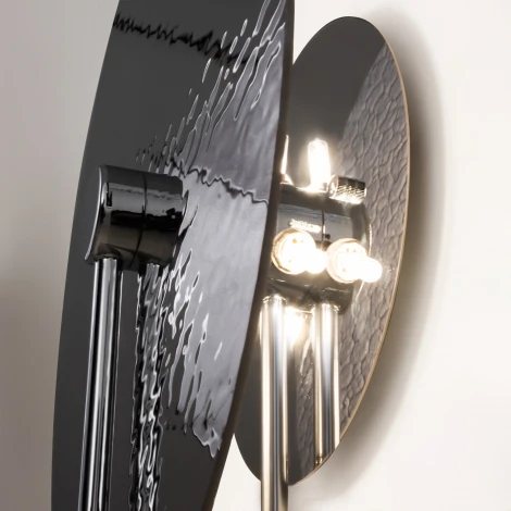 Настенный светильник Maytoni Mare MOD305WL-03CH (220V, круглые)