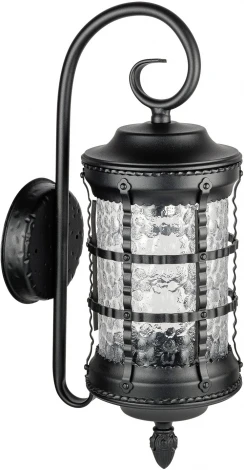 Настенный фонарь уличный IP44 Oasis Light BARSELONA 81202/18 cover Bl (220V, фонарь)