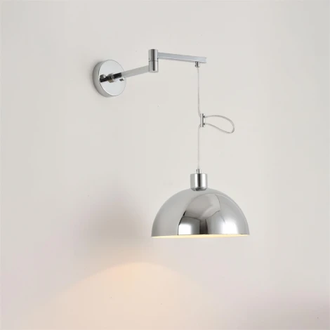 Бра Lumion Armina 8322/1W хром, металл E27 1*60W 220V ARMINA