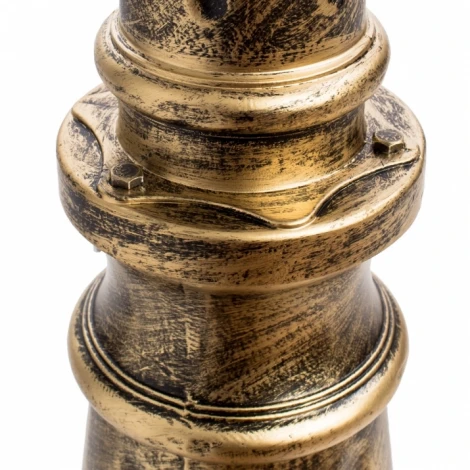 Наземный фонарь Arte Lamp Genova A1207PA-1BN