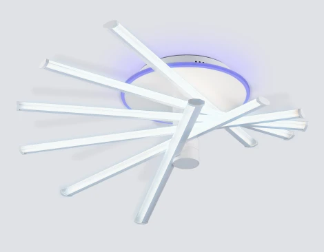 Потолочная люстра светодиодная с пультом Ambrella Comfort FL6231