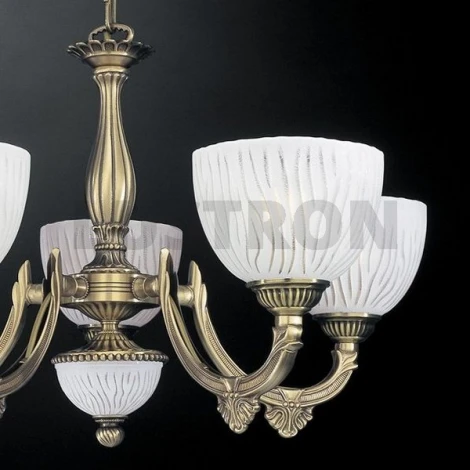 Подвесная люстра Reccagni Angelo 5600 L 5600/5 (220V, на цепи)