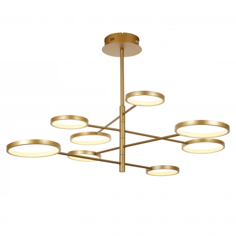 Потолочная люстра на штанге MyFar Eva MR1221-8CL (LED, 220V)