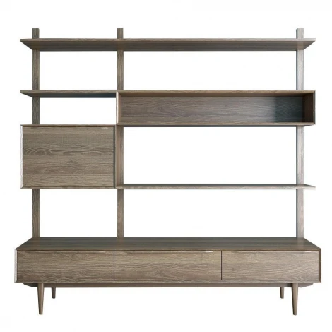 Стеллаж Bruni с ящиками