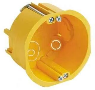 Коробка монтажная (желтый) IP30 Systeme Electric LEX1450414R