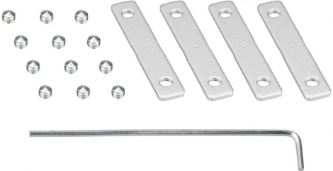 Соединитель профиля S2-LINIA-180 Set (Металл) 021299 Arlight