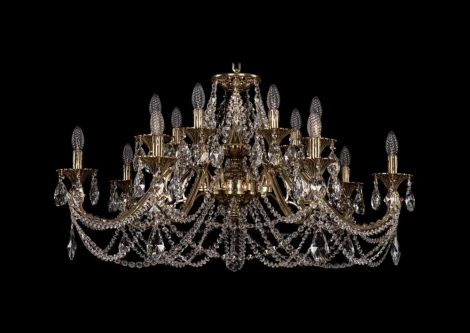 Подвесная люстра Bohemia 1703 1703/14/360/C/GB